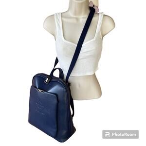 Wen & Where The Commuter Travel Backpack Crossbody Hand Carry Bag Tote Vegan